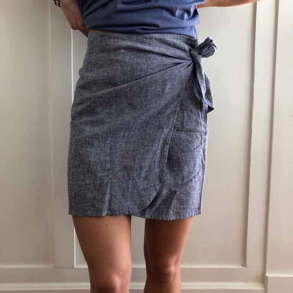 Women’s marine layer wrap skirt! - Medium